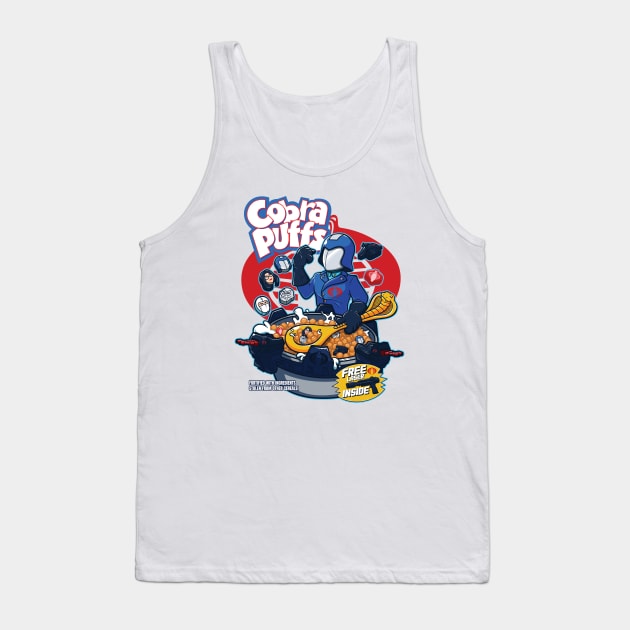 Cobra Puffs Tank Top by Jc Jows